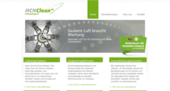 Desktop Screenshot of hcnclean.ch